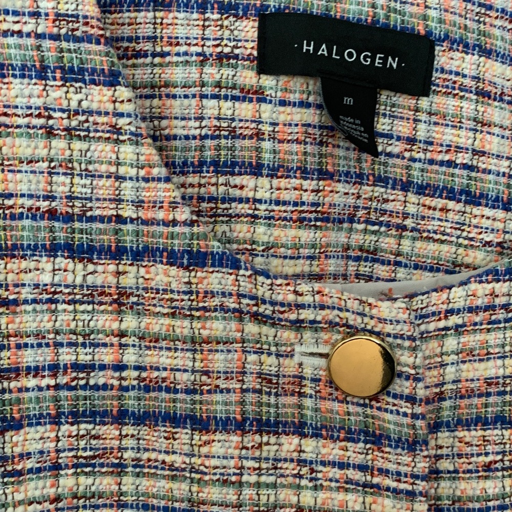 Halogen Tweed Jacket- Medium - image 6
